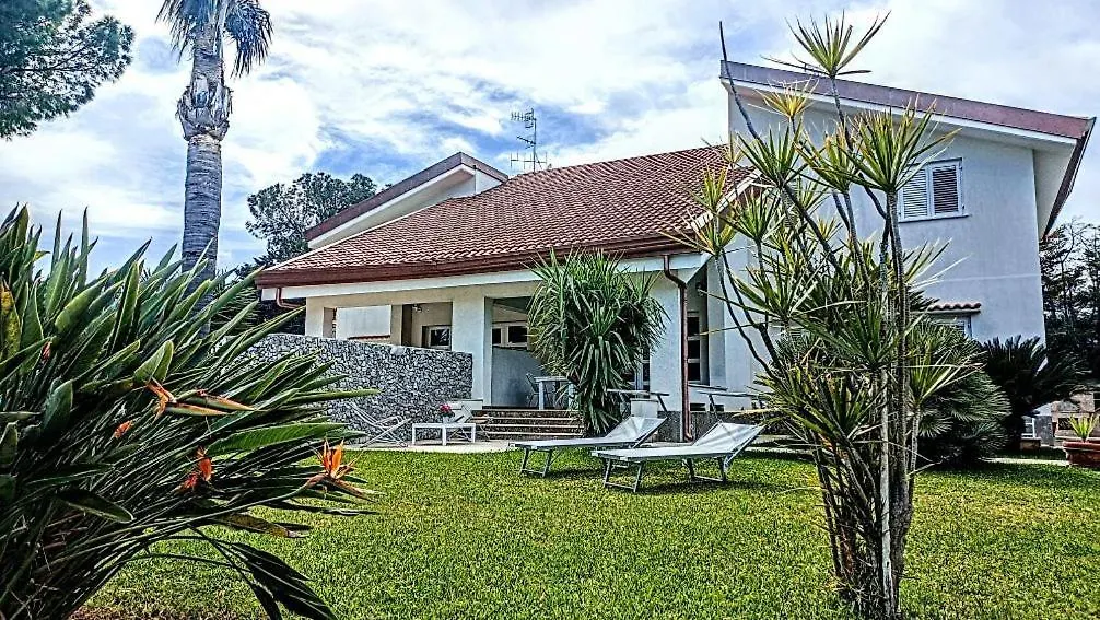 Villa Ginevra Mondello Italy
